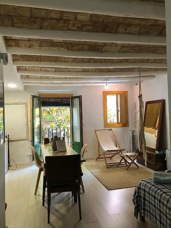 Apartmán Cozy Studio In Central Area Of Barcelona